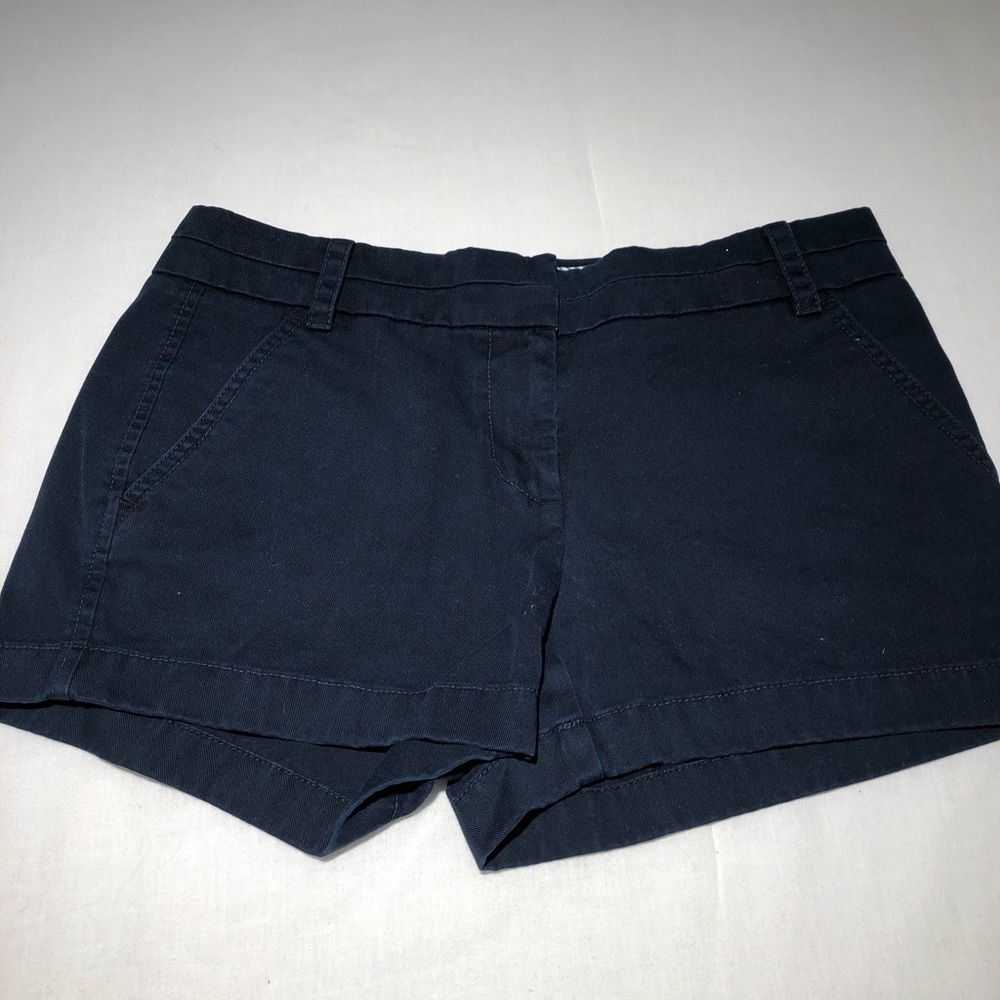 j crew chino shorts (navy)
